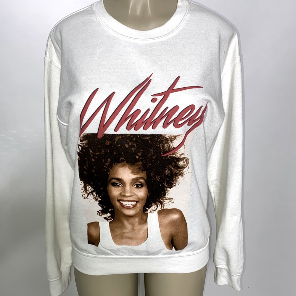 Whitney Houston Sweatshirt